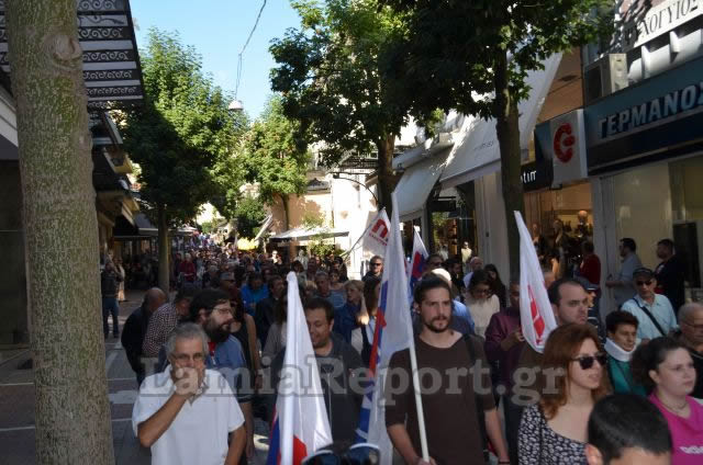 Δυναμικές οι συγκεντρώσεις στη Λαμία - Φωτογραφία 9