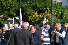 Δυναμικές οι συγκεντρώσεις στη Λαμία
