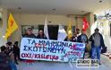 Διαμαρτυρία της Λαϊκής Ενότητας Αργολίδας στο Νοσοκομείο Ναυπλίου - Φωτογραφία 2