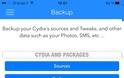 BackupAZ 2 : Cydia tweak new v1.0 ($2.99)  ....και ξεχάστε το iTunes για τα αντίγραφα σας - Φωτογραφία 2