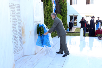 Τελετή για την ημέρα μνήμης πεσόντων πυροσβεστών παρουσία του αναπληρωτή Υπουργού Προστασιας του πολίτη [photos] - Φωτογραφία 5