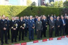 Τελετή για την ημέρα μνήμης πεσόντων πυροσβεστών παρουσία του αναπληρωτή Υπουργού Προστασιας του πολίτη [photos]