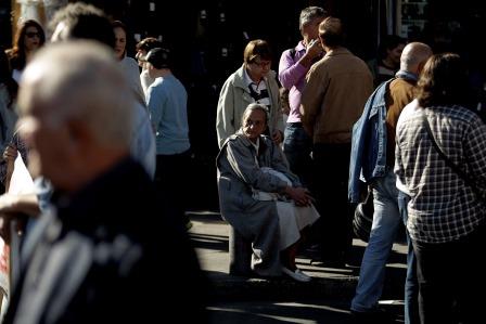 Με μεγάλη συμμετοχή η γενική απεργία κατά της λιτότητας - Φωτογραφία 4