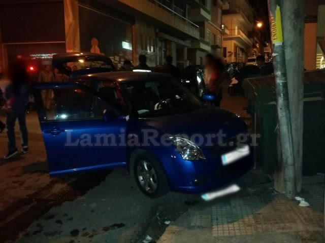 Τροχαίο μέσα στην πόλη της Λαμίας - Από τύχη δεν τραυματίστηκε βρέφος [photos] - Φωτογραφία 3