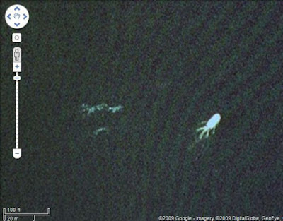 Παράξενες εικόνες από το Google Maps - Φωτογραφία 6