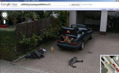 Παράξενες εικόνες από το Google Maps - Φωτογραφία 7