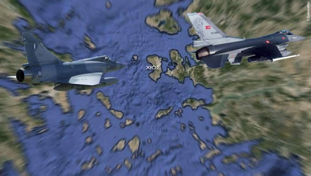 Διαμαρτύρονται οι Τούρκοι ότι ελληνικά F-16 εγκλώβισαν δικά τους αεροσκάφη για πάνω από 8 λεπτά! - Φωτογραφία 1