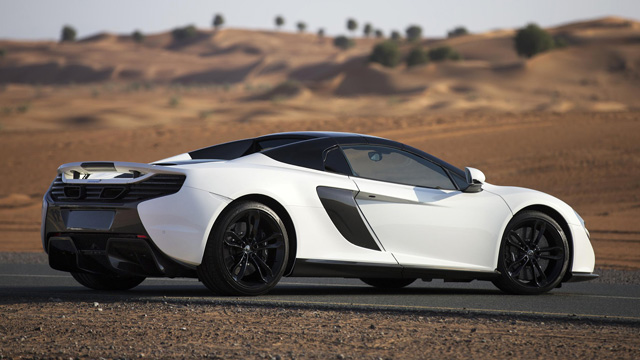 Η McLaren 650S σε έκδοση για την... έρημο - Φωτογραφία 2