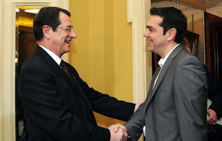 Αντάλλαξαν απόψεις για την παρούσα φάση του Κυπριακού, αλλά και για θέματα που απασχολούν τις δύο χώρες - Φωτογραφία 1