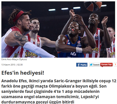 ΤΙ ΛΕΝΕ ΤΑ ΤΟΥΡΚΙΚΑ ΜΜΕ ΓΙΑ ΤΗ ΜΕΓΑΛΗ ΝΙΚΗ ΤΟΥ ΘΡΥΛΟΥ ΣΤΗΝ ΠΟΛΗ! (PHOTOS) - Φωτογραφία 2