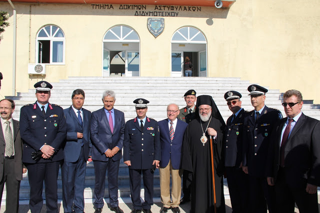 Επαναλειτουργεί η Σχολή Δοκίμων Αστυφυλάκων Διδυμοτείχου - Φωτογραφία 8