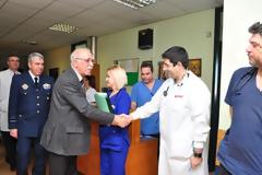 Επίσκεψη ΑΝΥΕΘΑ Δημήτρη Βίτσα στο 251 ΓΝΑ
