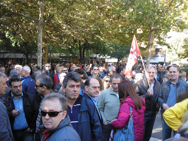 Το Δυναμικό «παρών» των Αποστράτων των ΕΔ και των ΣΑ του νομού Λάρισας στη σημερινή συγκέντρωση στέλνει το δικό της μήνυμα στην Αθήνα! - Φωτογραφία 7