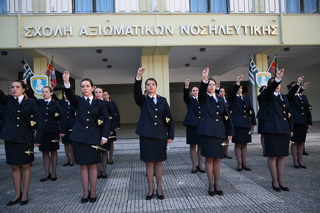 Ορκωμοσία Πρωτοετών Σπουδαστών ΣΑΝ - Φωτογραφία 10