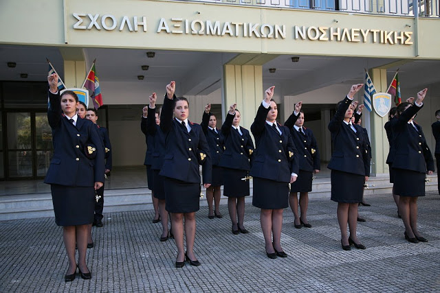 Ορκωμοσία Πρωτοετών Σπουδαστών ΣΑΝ - Φωτογραφία 9