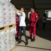 Ελληνικός Ερυθρός Σταυρός: Διανομή 650 κιτίων με ανθρωπιστικό υλικό σε πρόσφυγες και μετανάστες στο Κέντρο Φιλοξενίας Προσφύγων στον Ελαιώνα και το Γαλάτσι [photos] - Φωτογραφία 6