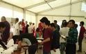 Ελληνικός Ερυθρός Σταυρός: Διανομή 650 κιτίων με ανθρωπιστικό υλικό σε πρόσφυγες και μετανάστες στο Κέντρο Φιλοξενίας Προσφύγων στον Ελαιώνα και το Γαλάτσι [photos] - Φωτογραφία 3