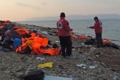 Η Ελληνική Ομάδα Διάσωσης ενισχύει τις δυνάμεις της στη Λέσβο, τη Σάμο και την Κω για επιχειρήσεις έρευνας και διάσωσης