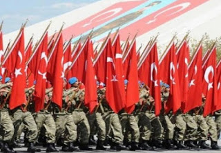 Η Τουρκία προετοιμάζεται για πόλεμο εντός Νοεμβρίου; Πού έχει αναπτύξει τις ένοπλες δυνάμεις της... - Φωτογραφία 1