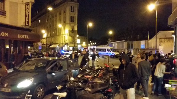 EKTAKTO: Μακελειό στο Παρίσι: Επίθεση με 4 νεκρούς και 7 τραυματίες [photos] - Φωτογραφία 2