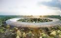 Ένα «διαστημόπλοιο» θα γίνει το νέο σπίτι της Apple