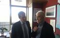 Επίσκεψη Άδωνι Γεωργιάδη στον Δήμαρχο Θεσσαλονίκης κ. Γιάννη Μπουτάρη