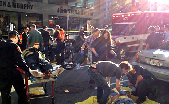 Σοβαρό ατύχημα σε κατάστημα της Apple στο Σαν Φρανσίσκο - Φωτογραφία 3
