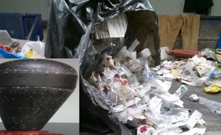 Βόμβα μέσα στα υλικά της ανακύκλωσης και «βόμβα» στη Δημόσια Υγεία με τα ιατρικά απόβλητα! [photos] - Φωτογραφία 1