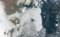 Παγετώνας λιώνει «ανησυχητικά» και ανεβάζει τη στάθμη της θάλασσας [video]