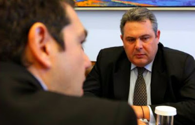 Δήλωση ΥΕΘΑ Πάνου Καμμένου μετά την συνάντηση του με τον πρωθυπουργό Αλέξη Τσίπρα - Φωτογραφία 1
