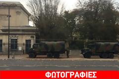 Ο στρατός φυλάει τη Βουλή στη Γαλλία