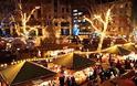 Ουραγοί στις χριστουγεννιάτικες αγορές Ελληνες και Ρώσοι