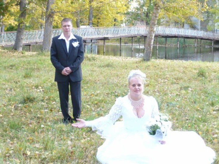 Απίθανες και καθόλου συνηθισμένες φωτογραφίες γάμων [photos] - Φωτογραφία 10