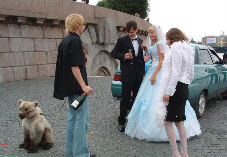 Απίθανες και καθόλου συνηθισμένες φωτογραφίες γάμων [photos] - Φωτογραφία 15