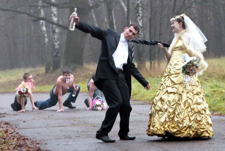 Απίθανες και καθόλου συνηθισμένες φωτογραφίες γάμων [photos] - Φωτογραφία 16