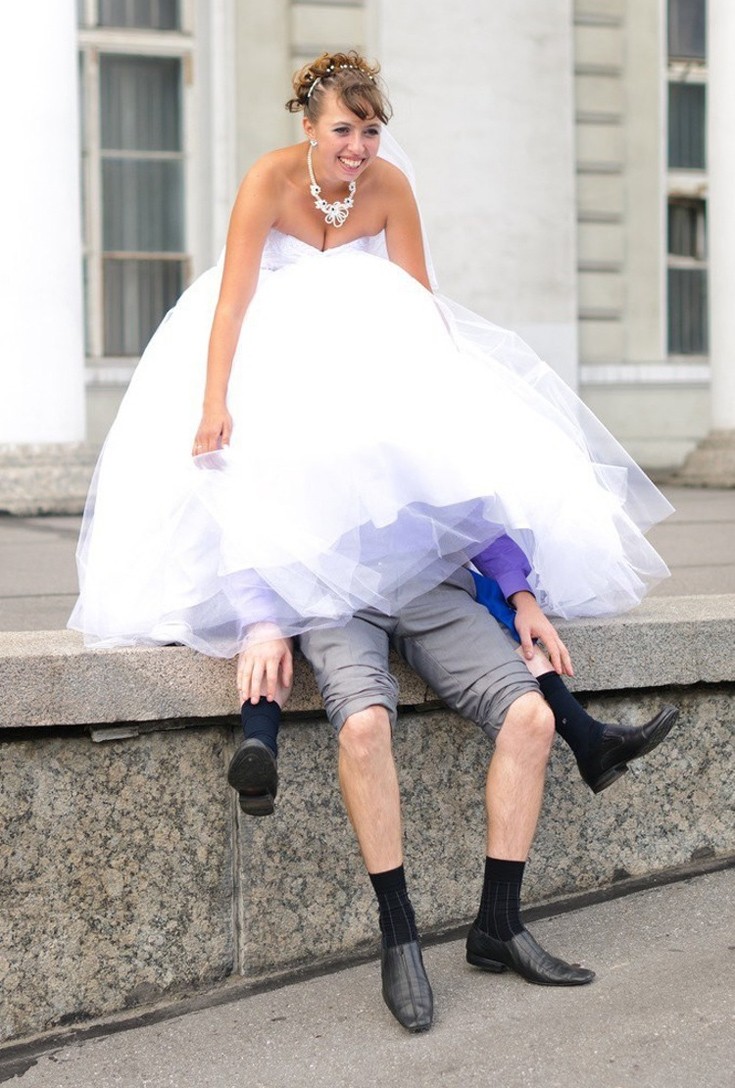 Απίθανες και καθόλου συνηθισμένες φωτογραφίες γάμων [photos] - Φωτογραφία 7