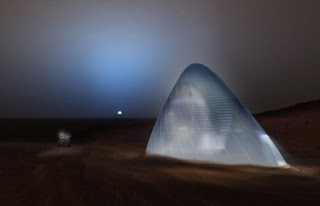 ΟΥΑΟΥ! Έτσι θα είναι τα σπίτια στον Άρη [photos] - Φωτογραφία 1