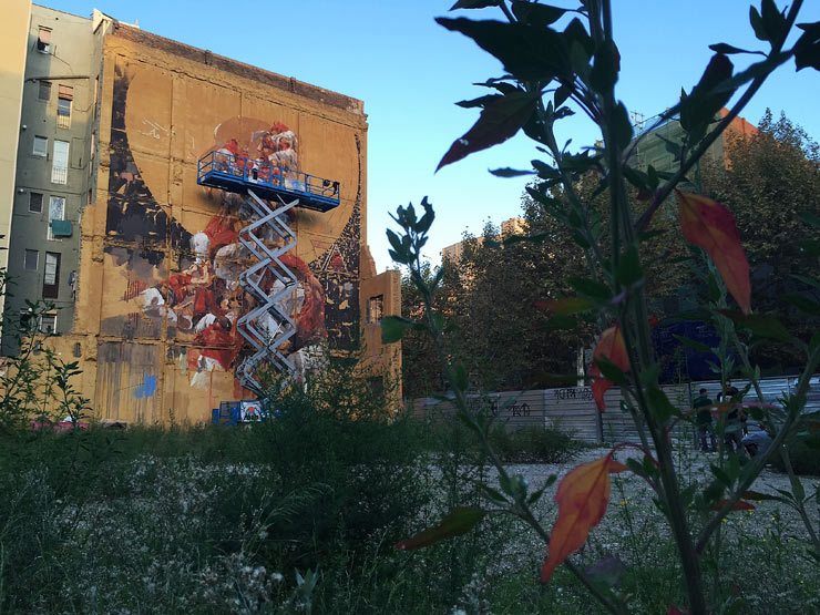 Open Walls 2015: Το φεστιβάλ τοιχογραφίας της Βαρκελώνης γιόρτασε για τρίτη χρονιά την τέχνη του δρόμου - Φωτογραφία 2