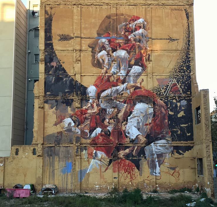 Open Walls 2015: Το φεστιβάλ τοιχογραφίας της Βαρκελώνης γιόρτασε για τρίτη χρονιά την τέχνη του δρόμου - Φωτογραφία 3