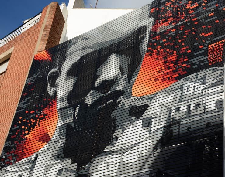 Open Walls 2015: Το φεστιβάλ τοιχογραφίας της Βαρκελώνης γιόρτασε για τρίτη χρονιά την τέχνη του δρόμου - Φωτογραφία 5