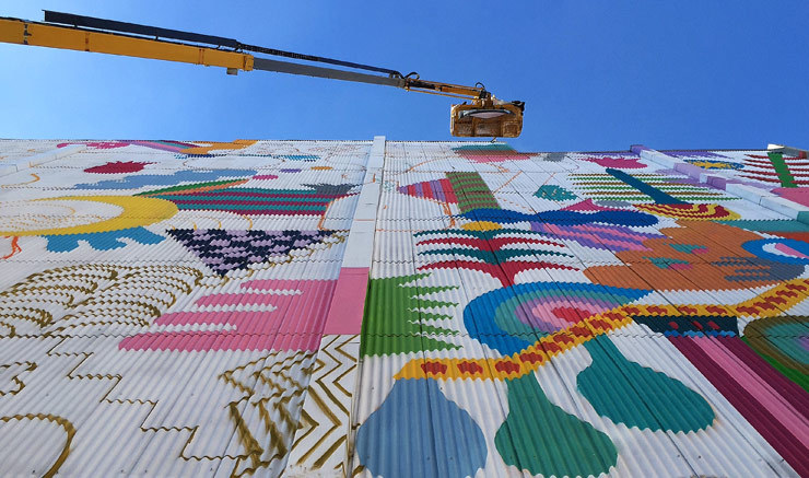 Open Walls 2015: Το φεστιβάλ τοιχογραφίας της Βαρκελώνης γιόρτασε για τρίτη χρονιά την τέχνη του δρόμου - Φωτογραφία 6