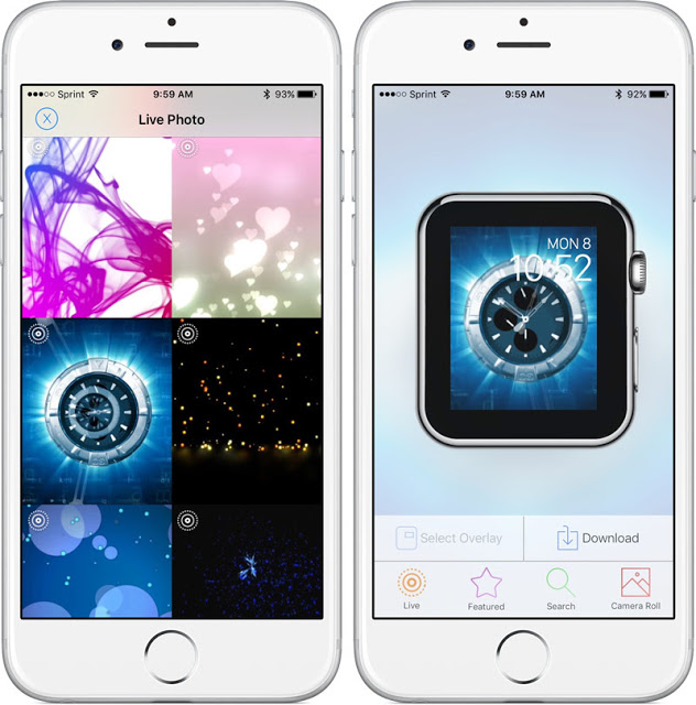 Τώρα Live εικόνες και στο Apple watch και πως να τις προσθέσετε - Φωτογραφία 3