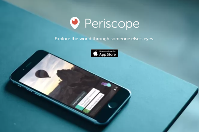Periscope : AppStore free....δείτε ζωντανά video από όλο τον κόσμο - Φωτογραφία 1