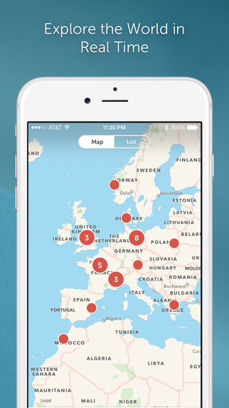 Periscope : AppStore free....δείτε ζωντανά video από όλο τον κόσμο - Φωτογραφία 4