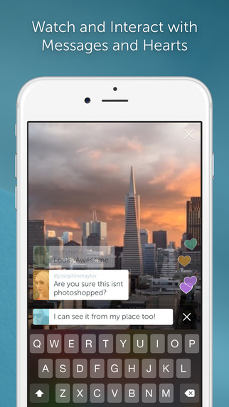 Periscope : AppStore free....δείτε ζωντανά video από όλο τον κόσμο - Φωτογραφία 6