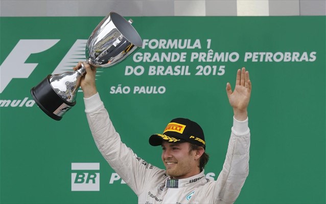 Formula 1: Θρίαμβος για τη Mercedes στη Βραζιλία - Φωτογραφία 1