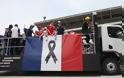 Οι πιλότοι της F1 τίμησαν τους νεκρούς του Παρισιού - Φωτογραφία 4