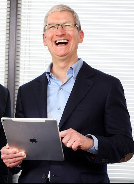 Tim Cook: Η Apple δεν έχει σχέδια για συγχώνευση Mac και iPad - Φωτογραφία 2