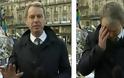 Ρεπόρτερ του BBC καταρρέει σε ζωντανή σύνδεση με το Παρίσι.... [video]