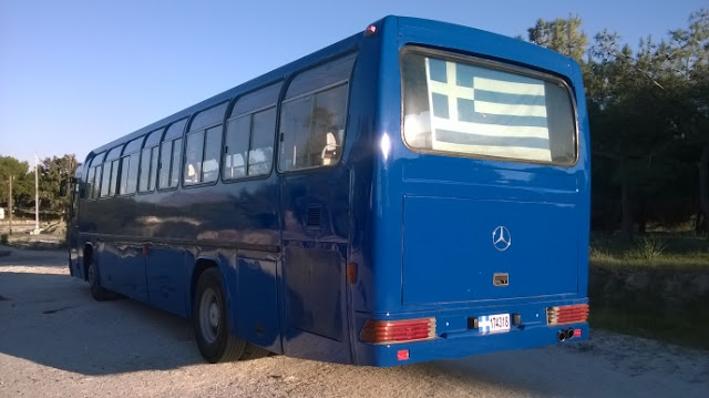 Αγνώριστο το λεωφορείο που δώρισε το ΚΤΕΛ στην 80 ΕΑΝΕΘ! - Φωτογραφία 1